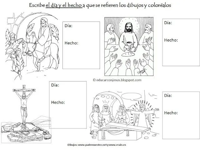 Camino hacia la Pascua: Recursos Catequesis Viernes Santo