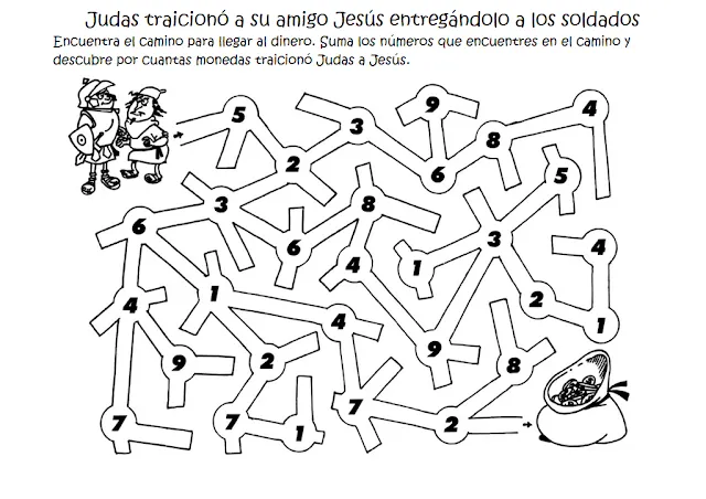 Parroquia La Inmaculada: Recursos Cuaresma y Pascua 2013: Laberintos