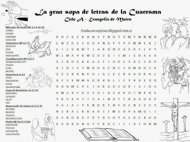 La Catequesis: Recursos Catequesis Cuaresma