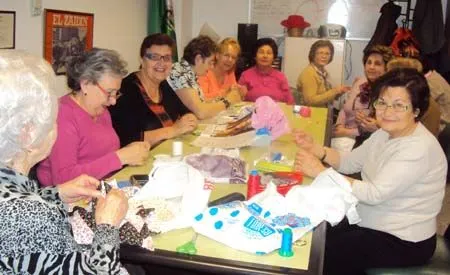 Parroquia de San Juan de Ortoño: Taller de Manualidades