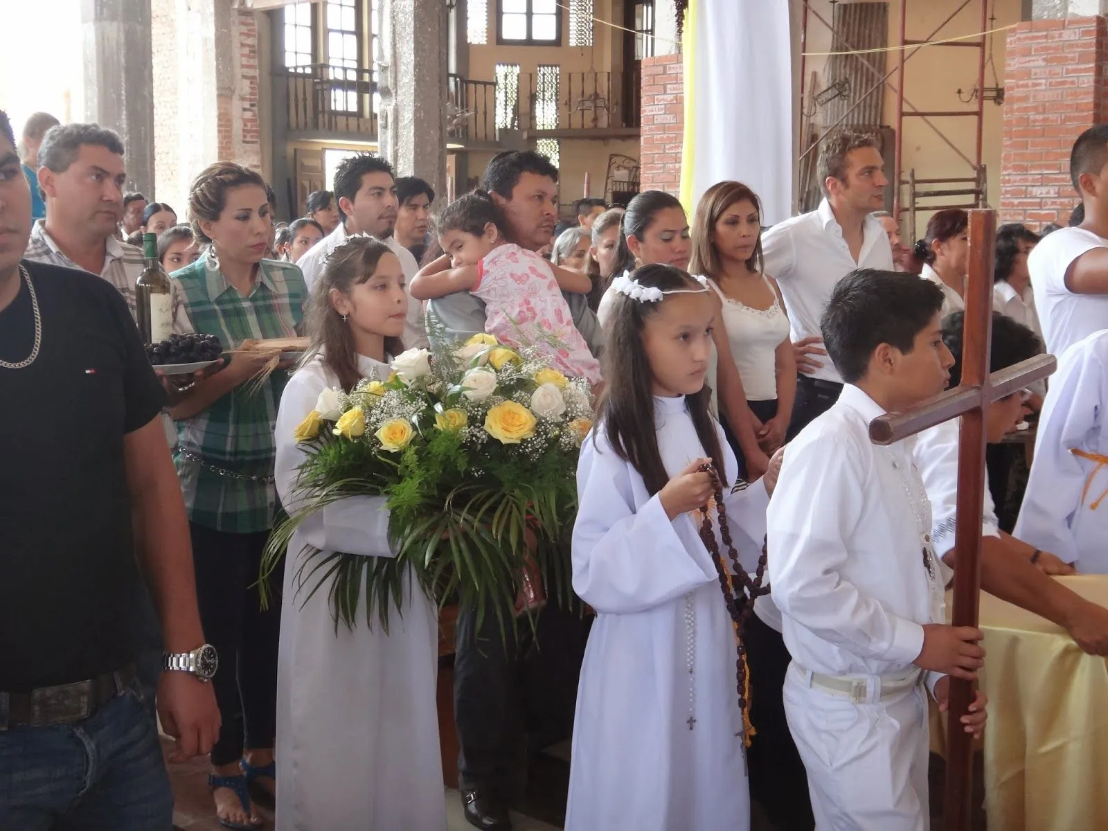 PARROQUIA NUESTRA SEÑORA DE LAS MERCEDES: PRIMERA COMUNIÓN - 11 de ...