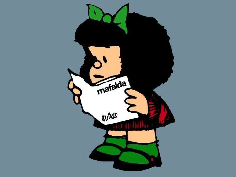 Primera parte: Mafalda y sus amigos (de Quino)