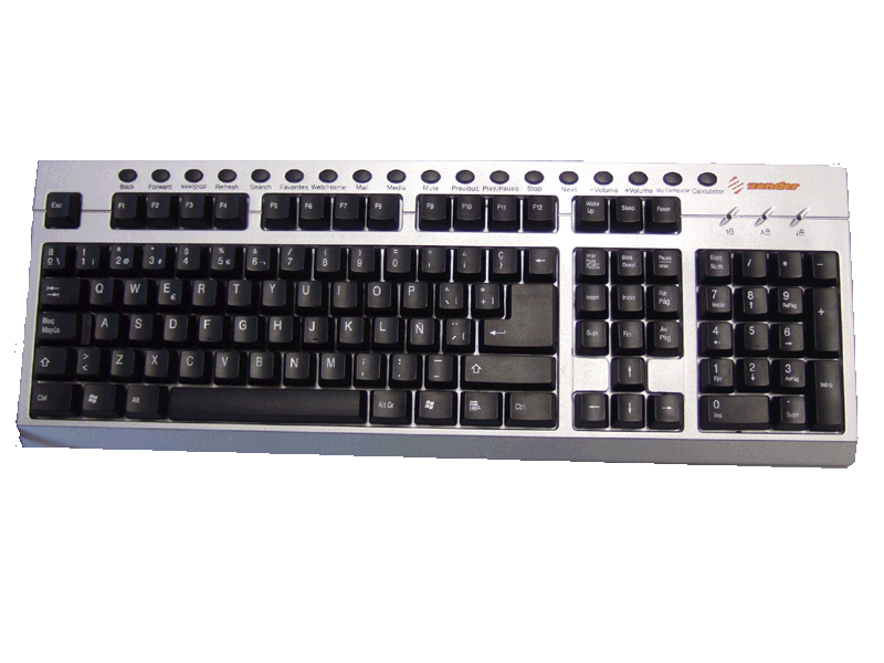 Teclado de computadora para imprimir - Imagui