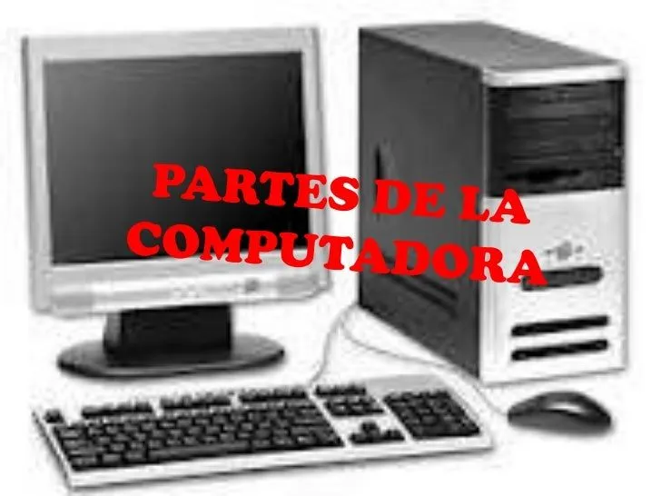 Partes de la computadora