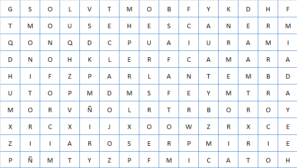 Sopas de letras con la letra h para imprimir - Imagui