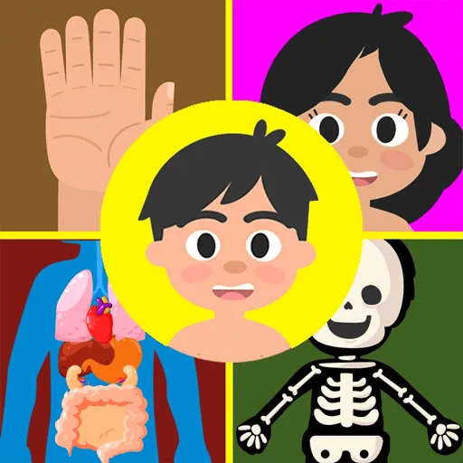 Partes del Cuerpo para Niños - Apps en Google Play