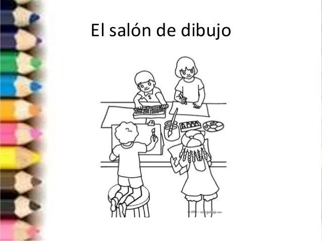 Las partes de la escuela