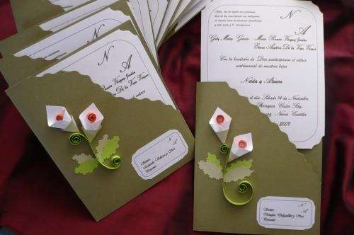 Fotos de invitaciones para boda o 15 años a pedido - Cochabamba ...