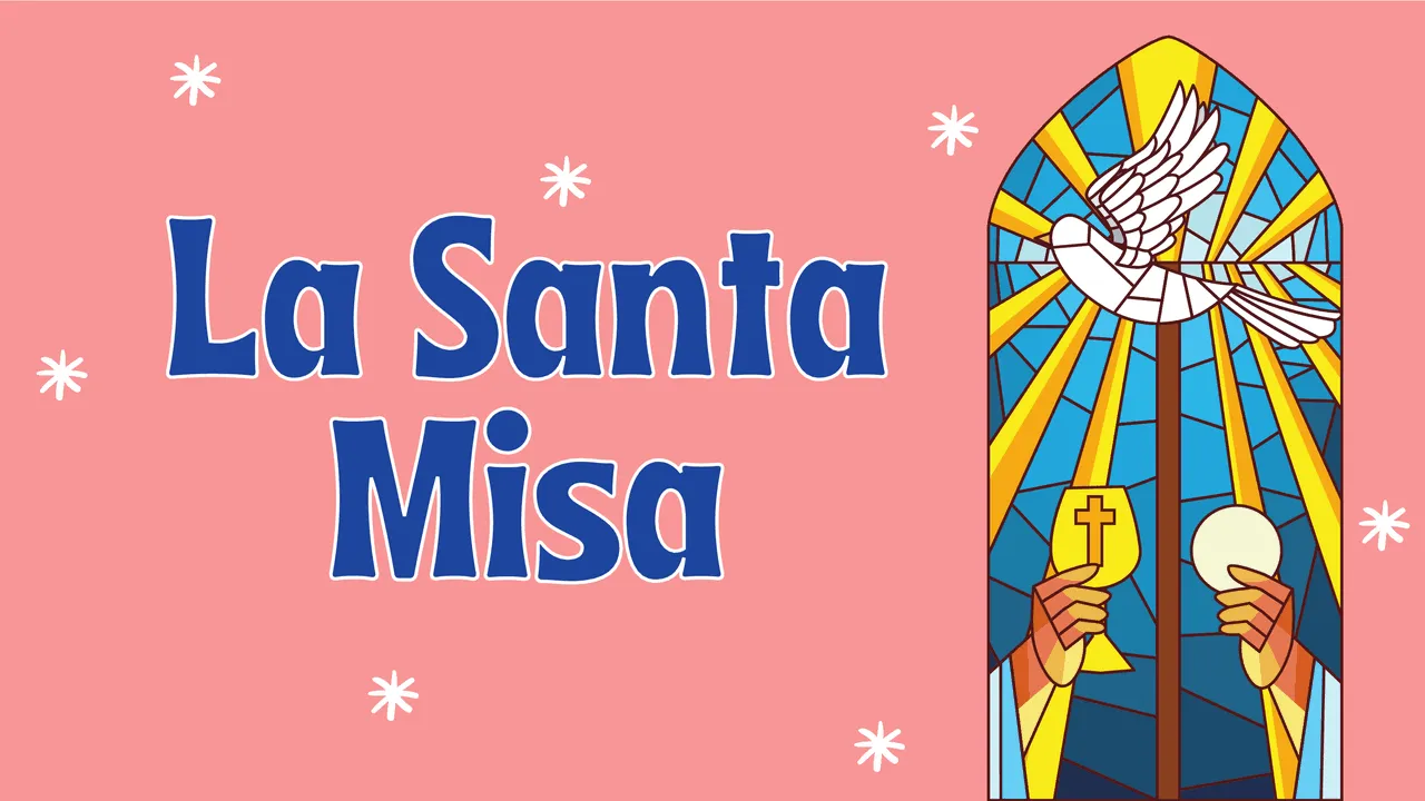 Partes de la misa para niños | Esquemas y mapas conceptuales de Religión |  Docsity