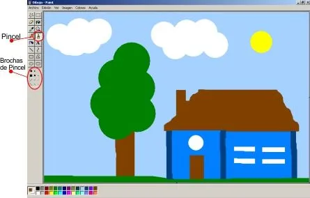Partes del monitor para colorear - Imagui