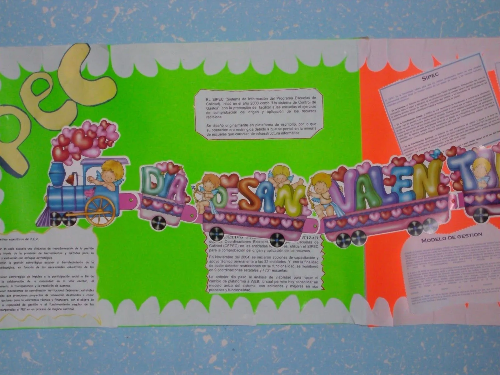 Partes De Un Periodico Mural Para Primaria