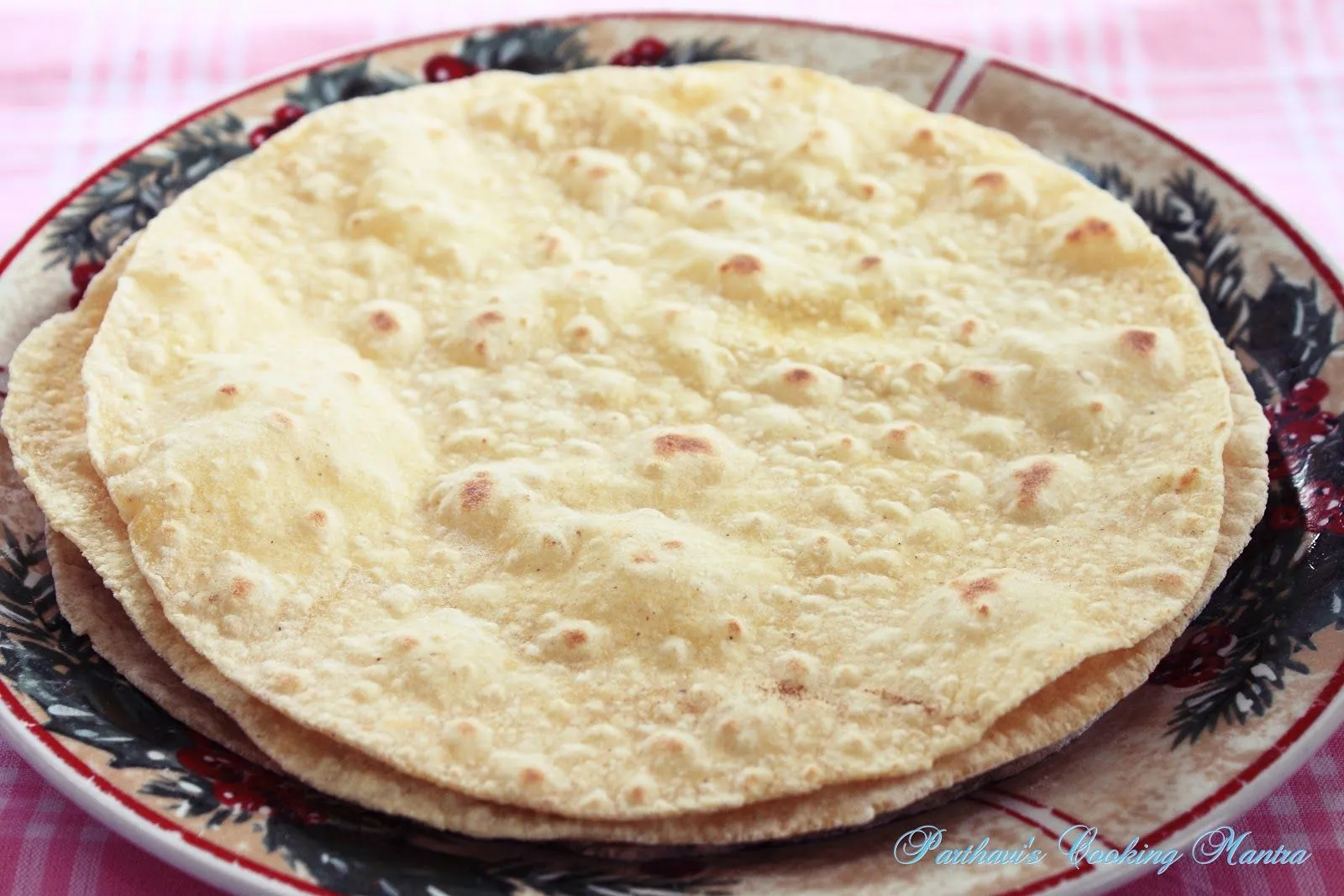 Parthavi's Cooking Mantra: Mexican Tortillas