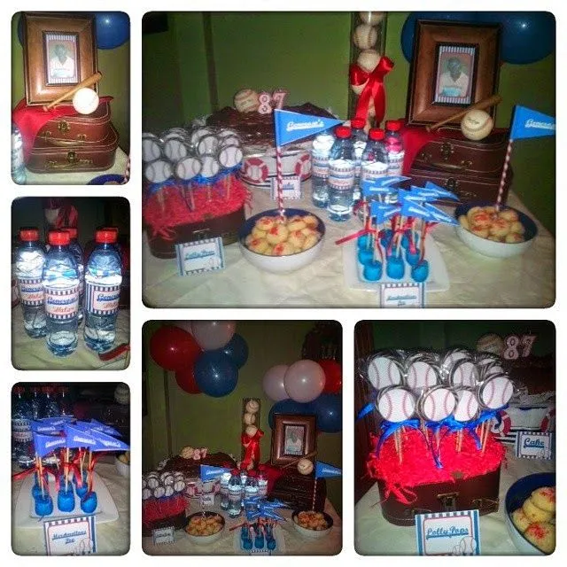 Parties'n More!!: Baseball Party / Cumpleaños beisbol