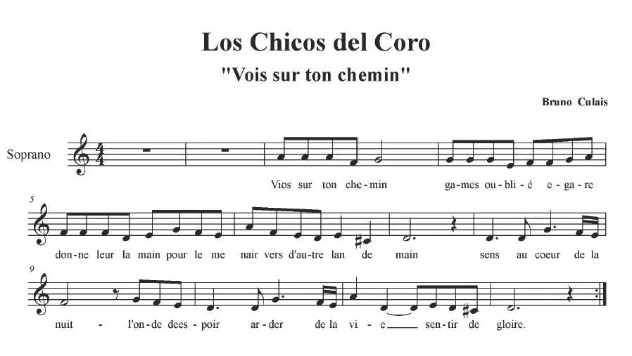 Partituras Cine.”Los Chicos del Coro” y “Titanic” | Recursos Musicales