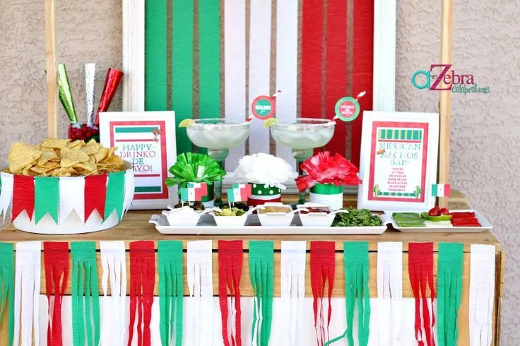 PARTTIS: Las 10 mejores ideas para una fiesta mexicana