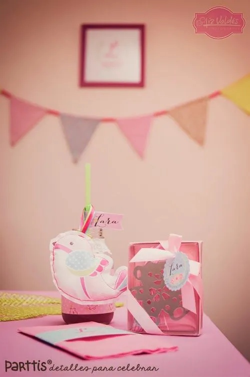 PARTTIS: Baby shower de Lara :: Un desayuno lleno de lindos detalles