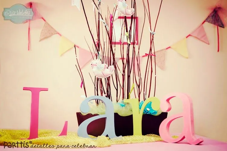 PARTTIS: Baby shower de Lara :: Un desayuno lleno de lindos detalles