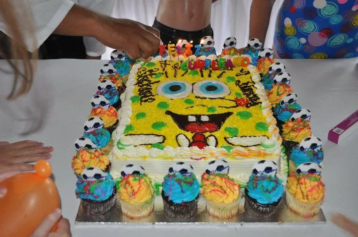 Fiestas de Bob Esponja - Imagui