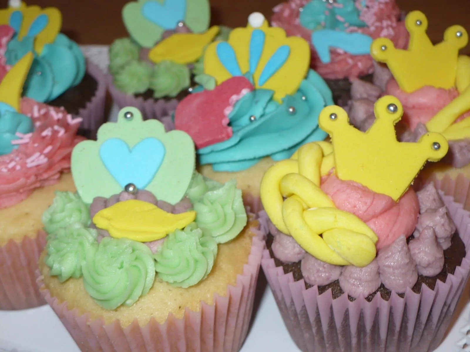 Party Cupcakes: Cupcakes Princesas de Disney: Jazmin, Blancanieves ...