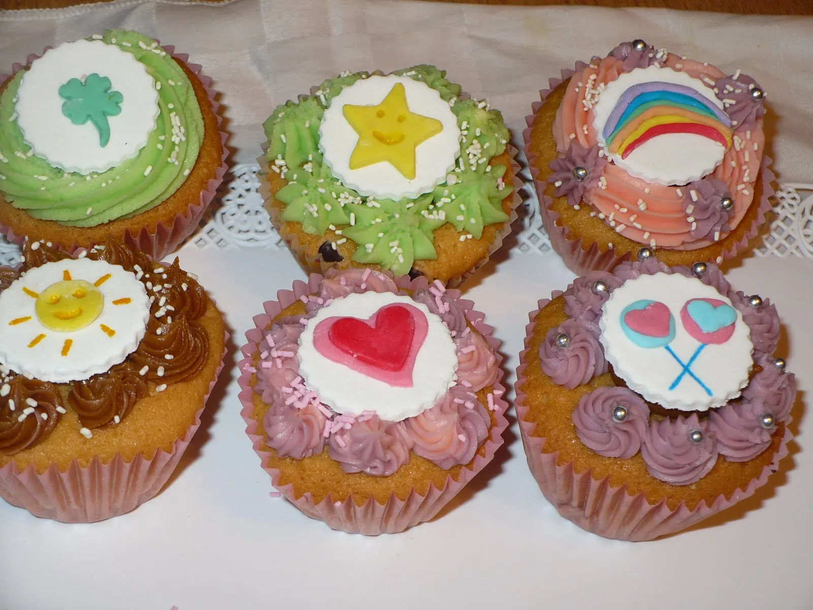 Party Cupcakes: Cupcakes temáticos: Piratas - Princesas - Sapo ...