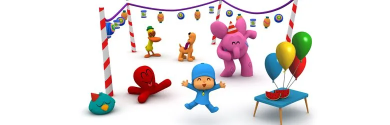 Party decorations - birthday party - celebrations | Community | Pocoyo