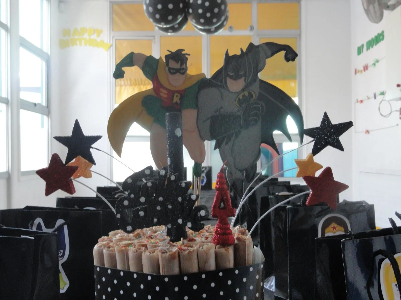 Party Design: Superheroes y Superheroinas