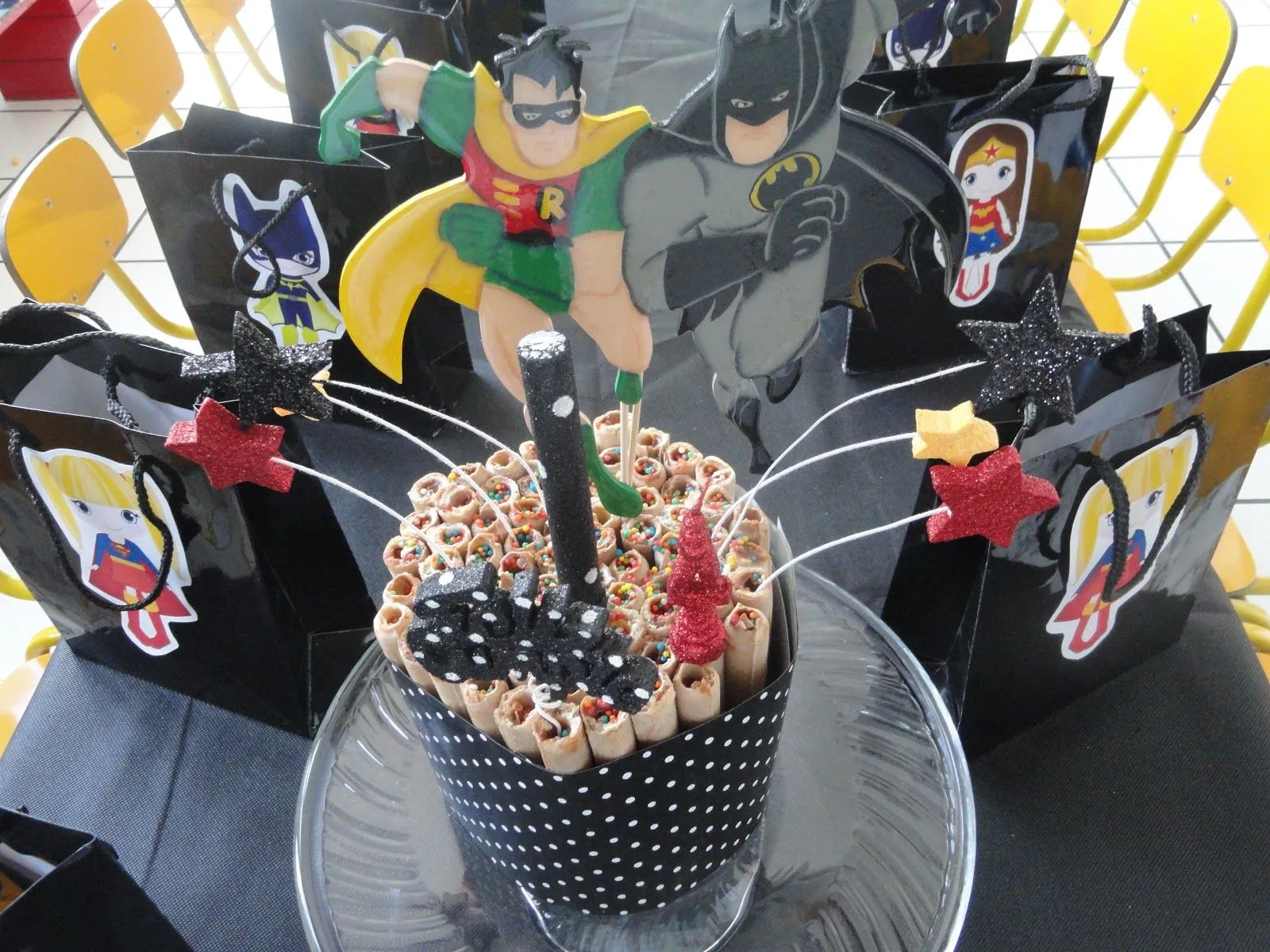 Party Design: Superheroes y Superheroinas