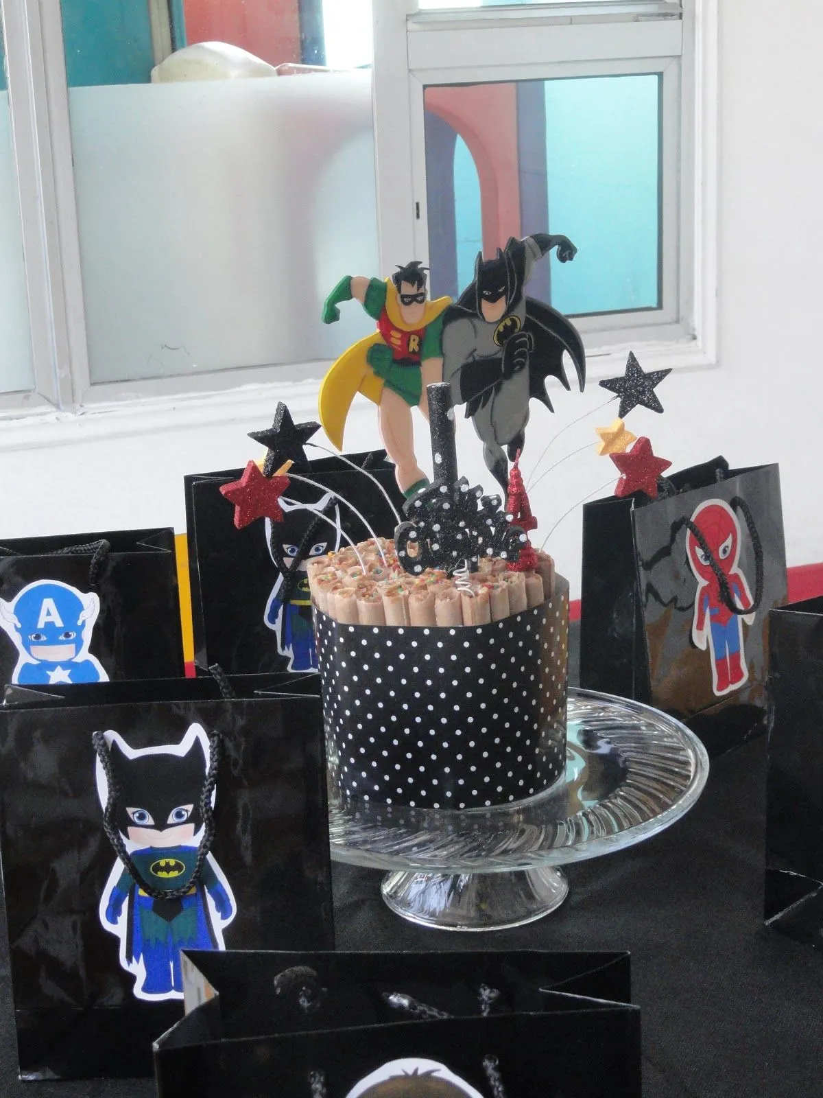 Party Design: Superheroes y Superheroinas