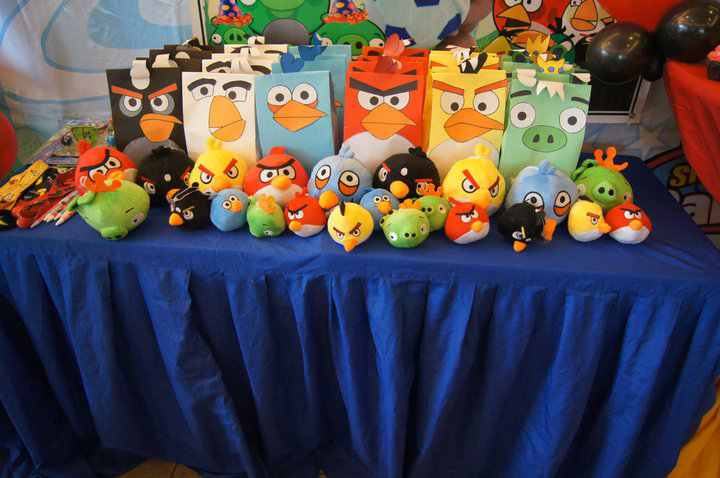 Party Essentials-Party on a Budget!: Thinking of Angry birds party?