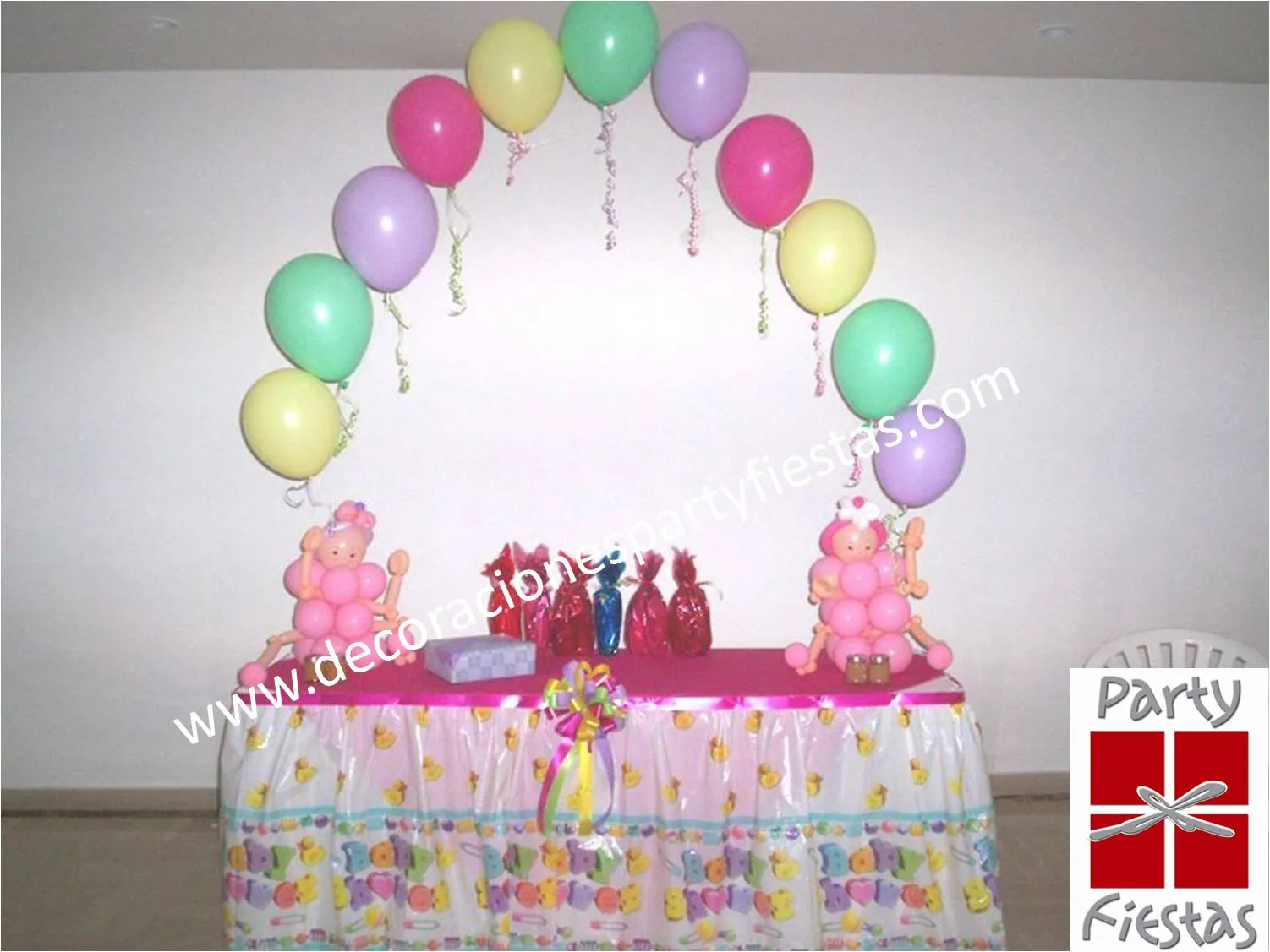 Party Fiestas - Decoraciones con globos