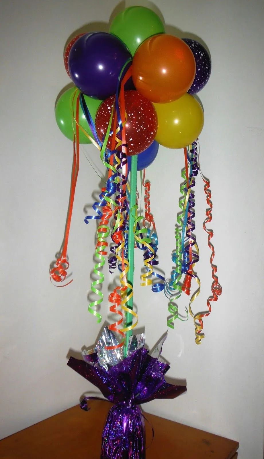 Party Fiestas - Decoraciones con globos: CENTROS DE MESA EN GLOBOS ...