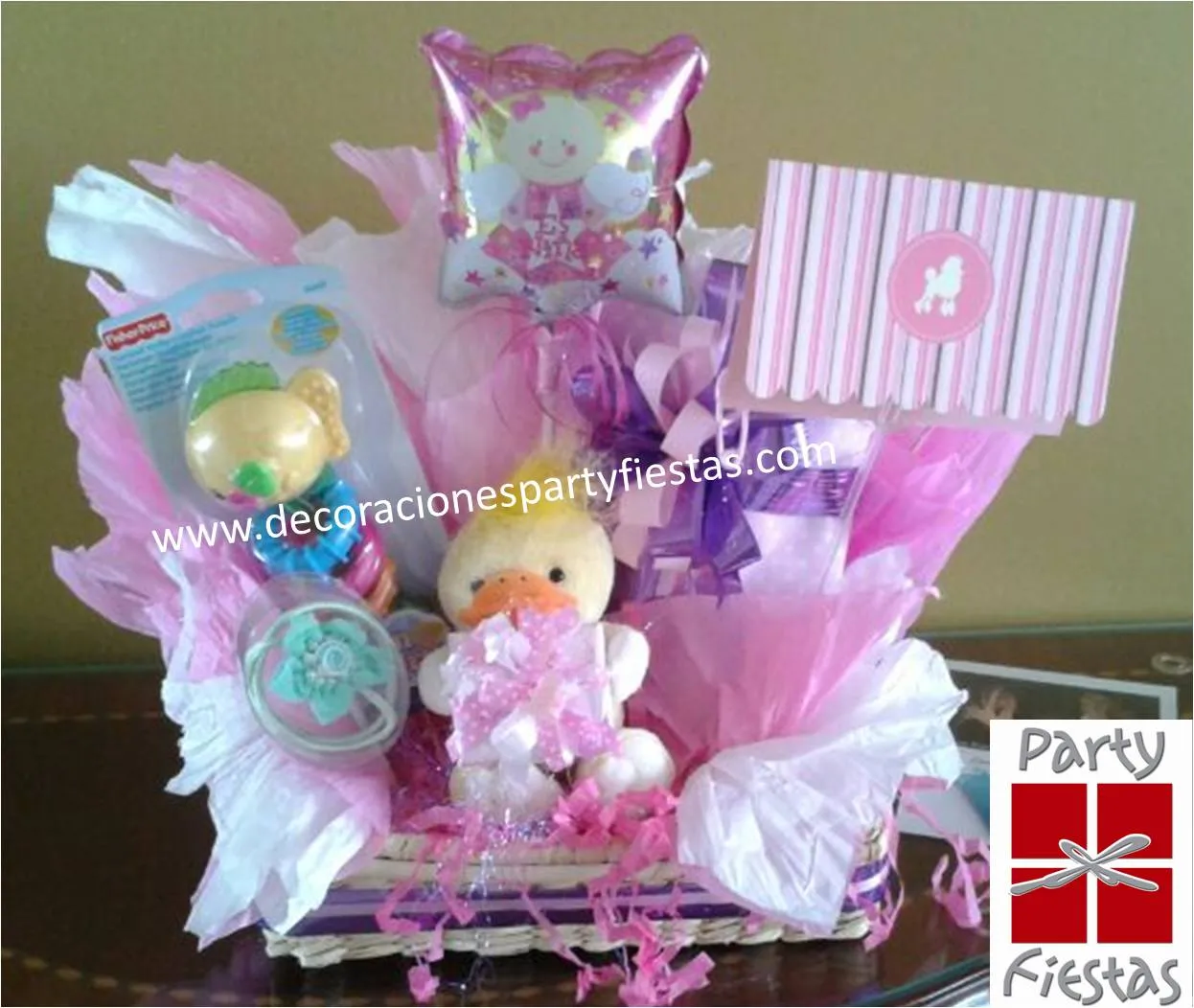 Party Fiestas - Regalos: Regalos y Empaques de Regalo para Baby Shower