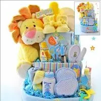 Party Frosting: Pastel Safari - Baby Shower Theme