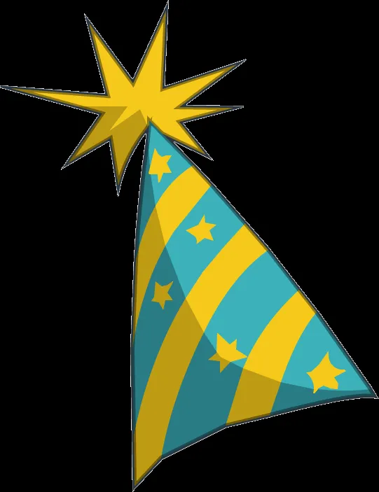 Party Hat.png - Transformice Wiki - ClipArt Best - ClipArt Best