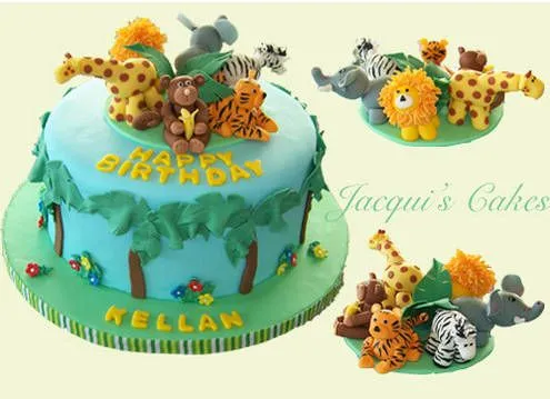 Party Jungla | Cumpleaños Selva | Ideas | Manualidades | Papeles ...