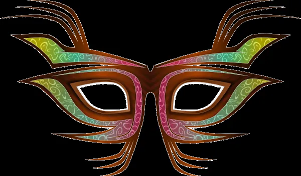 Party Mask Clip Art at Clker.com - vector clip art online, royalty ...