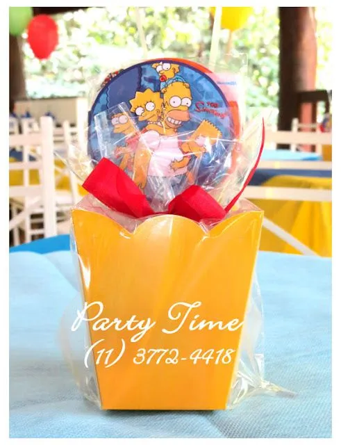 Party Time: Simpsons - Festa Personalizada