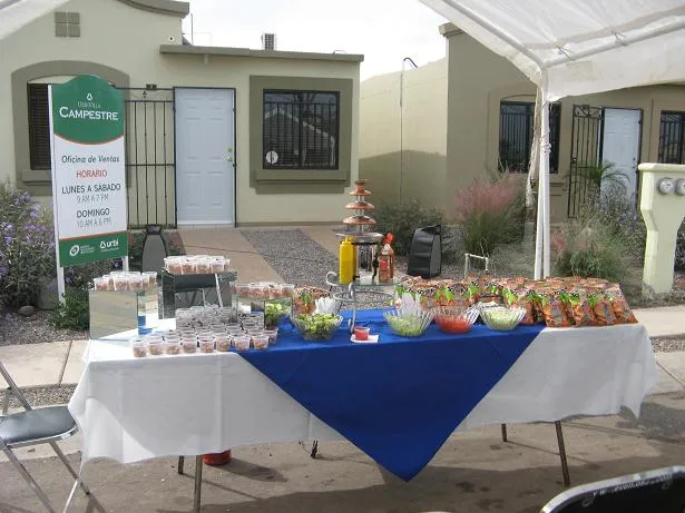 Mesas de snacks hermosillo para fiestas infantiles - Imagui