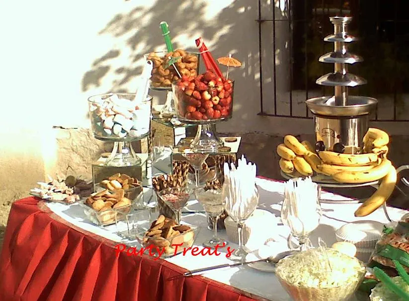 Party Treat's: Mesa de snacks para empresas- Posada