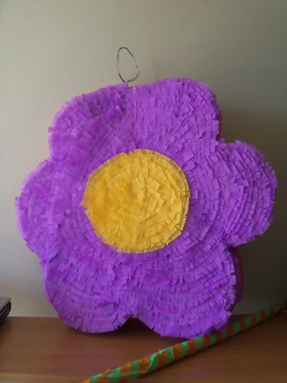 Partydeas Chile: Piñata de flor Bicolor