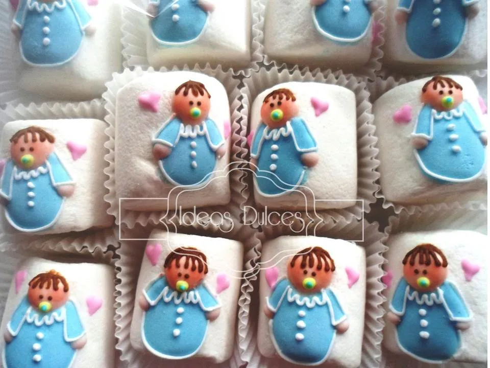 Masmelos para Baby Shower | Ideas Dulces