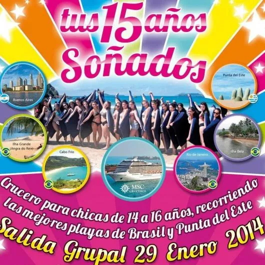 Vaya Pasajes y Turismo-crucero de quinceañeras en Cordoba ...