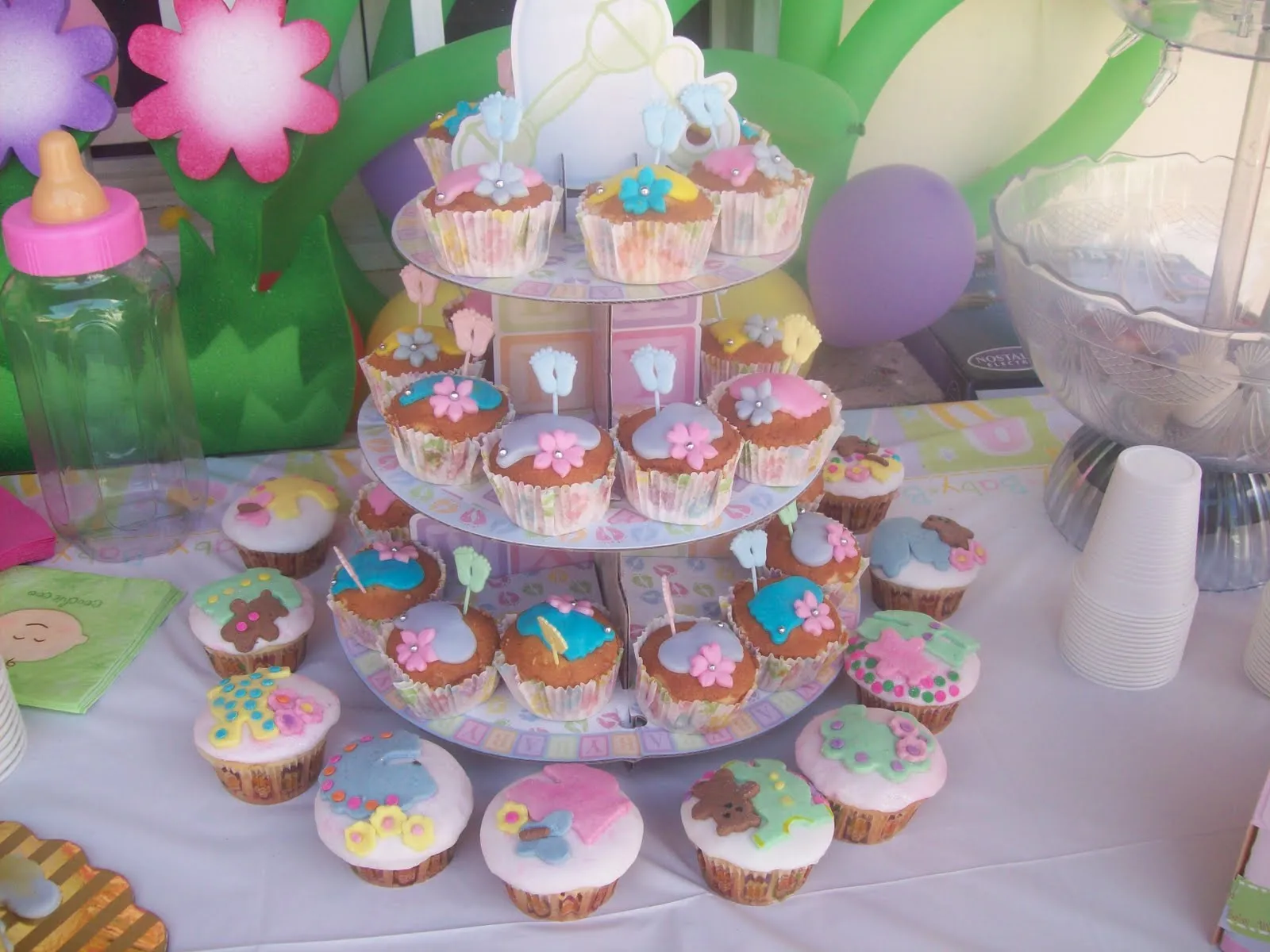 Pasapalos para baby shower - Imagui