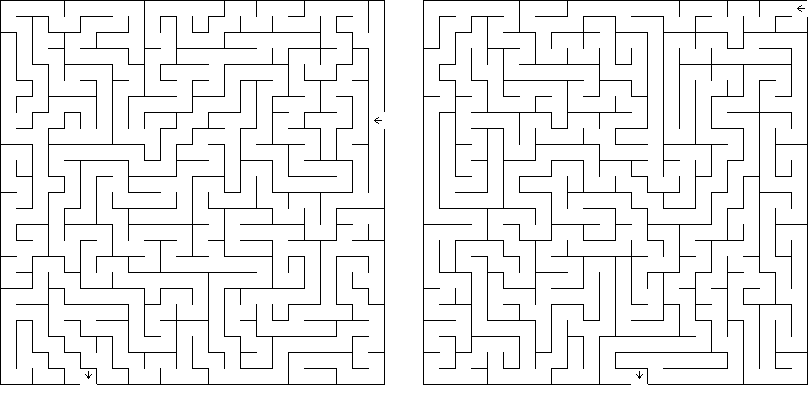 Pasatiempos para Imprimir: Laberintos nº 36