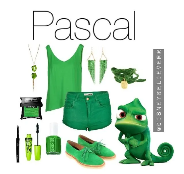 Pascal :) disney outfits :) | Vivian | Pinterest