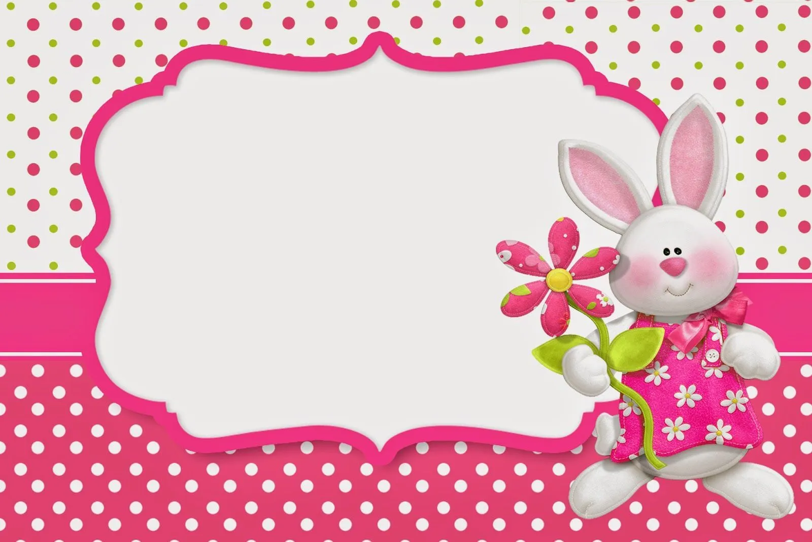 Pascua en Rosa: Invitaciones para Imprimir Gratis. | Diseños para ...