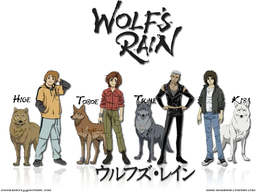 Pasión por Animé: Wolf's Rain