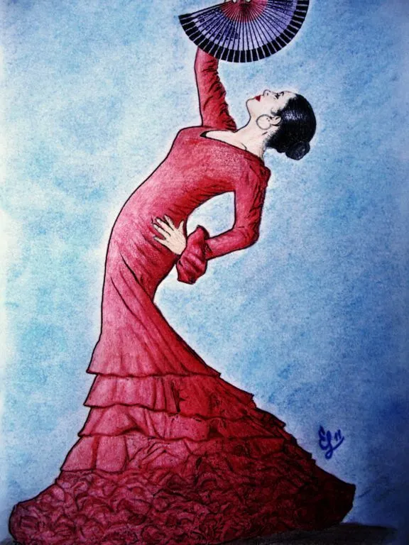 pasión flamenca Erick Lima - Artelista.