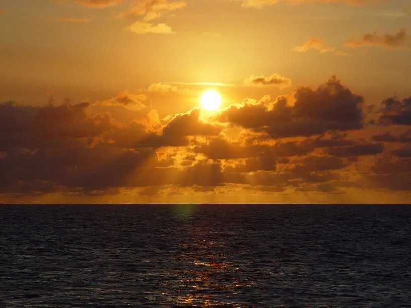 Cuando uno tiene pasión por el mar, cualquier momento es un regalo ...