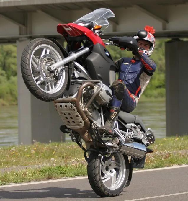 Tu pasión por las motos: Moto - BMW R 1200 GS